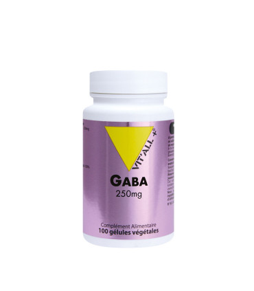 GABA Vitall+ 250mg 100 gélules غابا