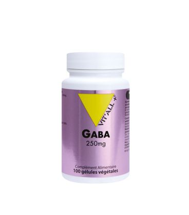 GABA Vitall+ 250mg 100 gélules غابا