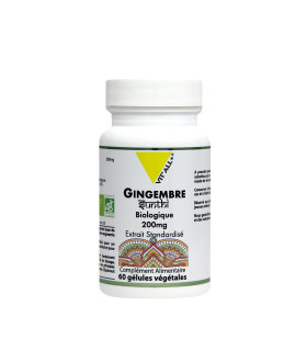 Gingembre Vitall+ 200mg 100 gélules زنجبيل