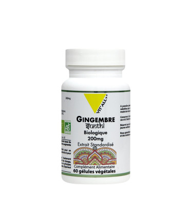 Gingembre Vitall+ 200mg 100 gélules زنجبيل