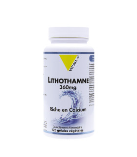 Lithothamne Vitall+ 360mg riche en calcium 120 gélules ليتوتام