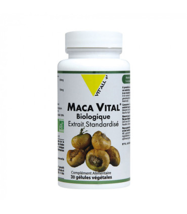 Maca Vitall+ 500mg 30 gélules ماكا