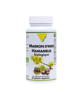 Marron d-Inde & Hamamelis Vitall+ 80 gélules كستناء الهند والبندق الساحلي