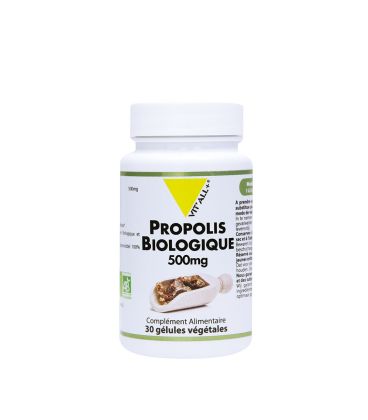 Propolis Vitall+ 500mg 30 gélules بروبوليس
