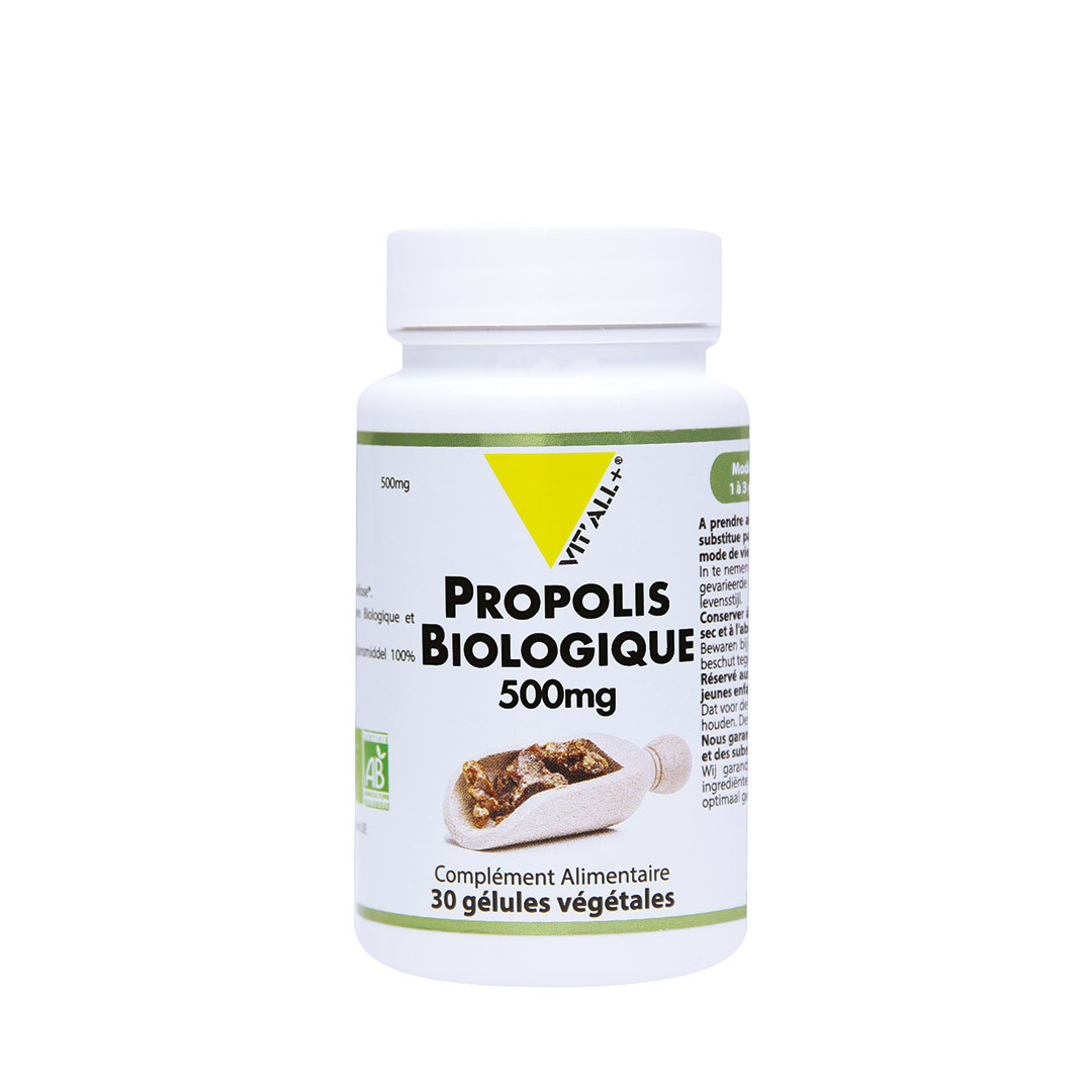 Propolis Vitall+ 500mg 30 gélules بروبوليس