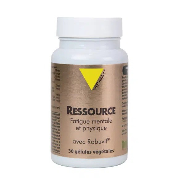 Ressource BIO Vitall+ 30 gélules ريسورس