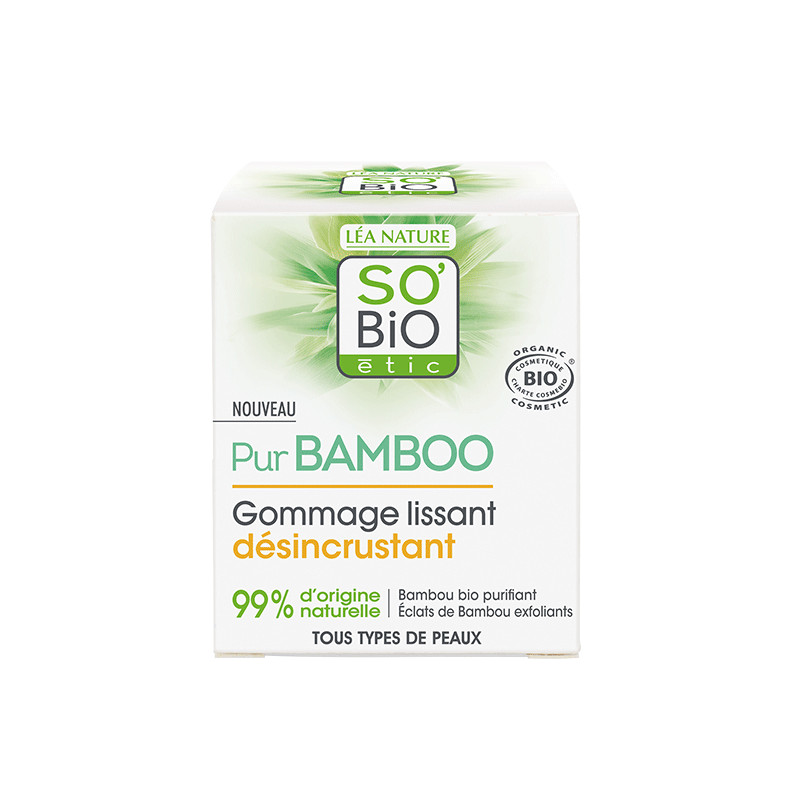 So bio gommage lissant desincrustant 50ml مقشر مملس منظف عميق