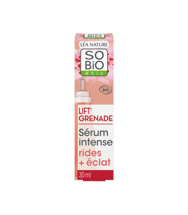 so bio grenade serum anti rides 30ml  سيروم مضاد للتجاعيد بالرمان