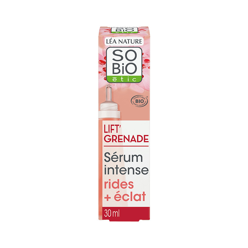 So bio grenade serum anti rides 30ml  سيروم مضاد للتجاعيد بالرمان