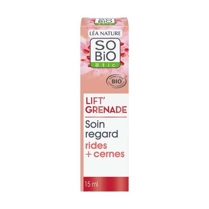 So bio grenade soin contour yeux 15ml كريم محيط العين بالرمان
