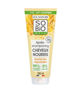 so bio apres shampoing cheveux hydrates coco 200ml بلسم لترطيب الشعر بجوز الهند