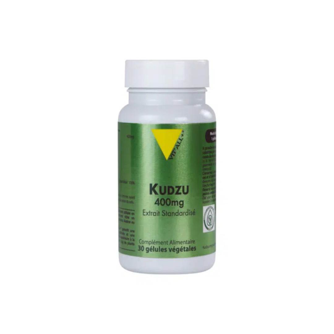 Kudzu BIO Vitall+ 400mg 30 gélules كودزو