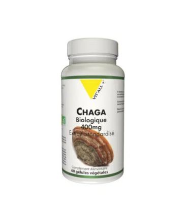 Chaga Vitall+ 400mg 60 gélules شاغا