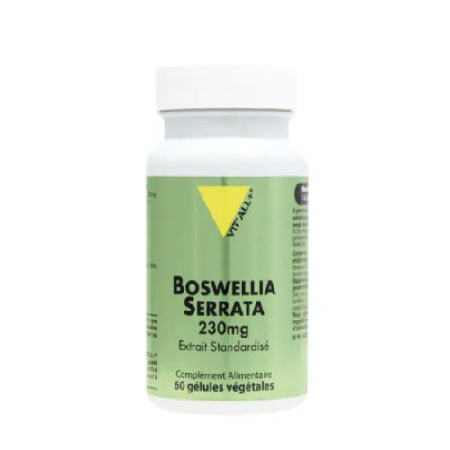 Boswellia Serrata Vitall+ 60 gélules بوسويليا سيراتا