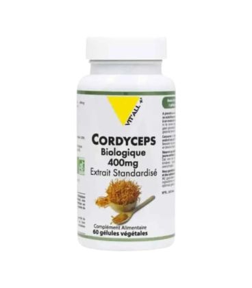 Vitall+ Cordyceps 400mg 60 gélules كوردايسبس