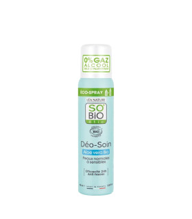 So Bio Déodorant soin éco spray aloe vera bio 100ml رذاذ الألوفيرا