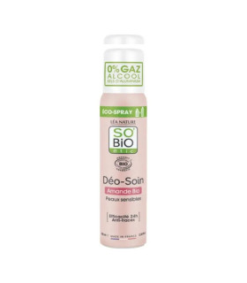 SO BIO ÉTIC Déo soin AMANDE 100ML   رذاذ اللوز