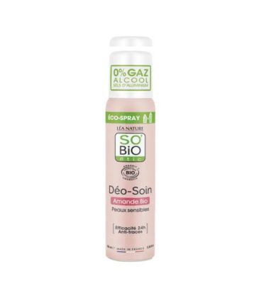 SO BIO ÉTIC Déo soin AMANDE 100ML   رذاذ اللوز