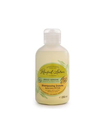 rampal latour shampoing douche argile verveine purifiant 250ml شامبو وجل استحمام بالطين واللويزة المنقية