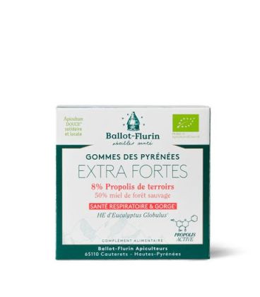 bollot flurin gommes extra fortes propolis 30g علكات قوية بالبروبوليس