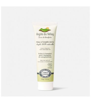 pate a largile verte velay 150g عجينةالطينالأخضر