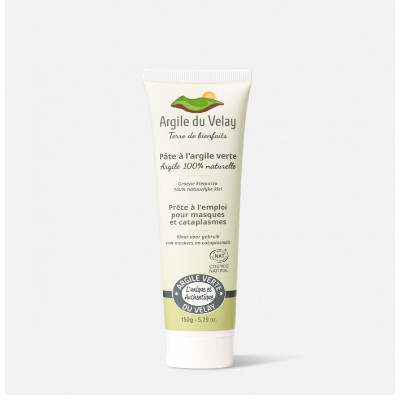 Pate a l'argile verte Velay 150g عجينة الطين الأخضر
