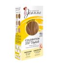 Coloration végétale blond fonce jeanne 100g صبغة نباتية أشقر غامق جان