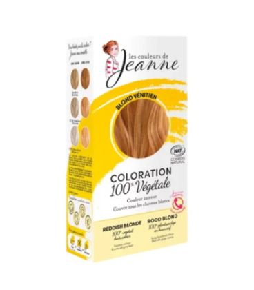 coloration vegetale blond venitien jeanne 100g  صبغة نباتية أشقر فينيتسي