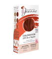 Coloration végétale cuivre rouge jeanne 100g صبغة نباتية نحاسي أحمر جان