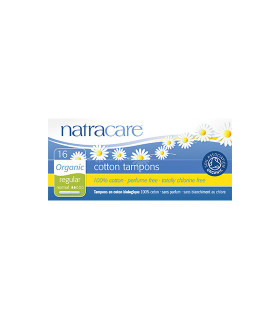 natracare serviette regulier avec applicateur 16u فوط صحية عادية مع مدخل