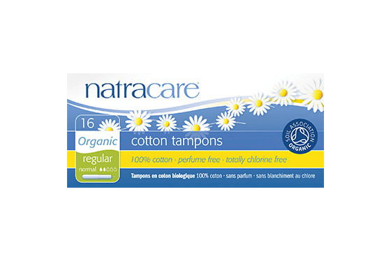 Natracare serviette regulier avec applicateur 16u فوط صحية عادية مع مدخل