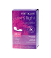 Natracare serviette dry light pour legere incontinence 20u فوط صحية للجفاف والخفة لحالات السلس الخفيف