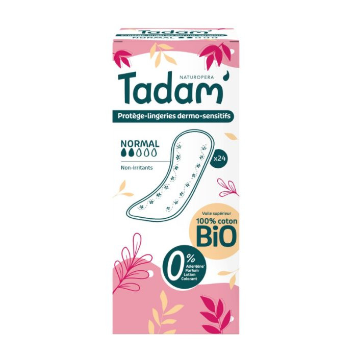 Tadam BIO Protege slip normal 24 unites فوط يومية تادام عادية
