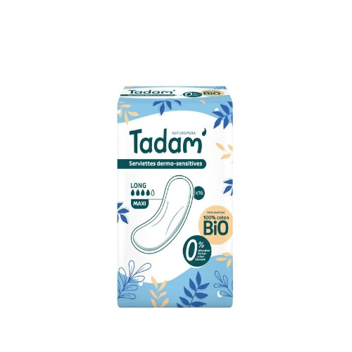 Tadam BIO Serviettes maternité super 16u فوط أمومة فائقة
