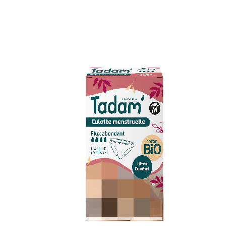 Tadam BIO Culottes menstruelles taille m سراويل حيض مقاس متوسط