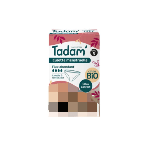 Tadam BIO Culottes menstruelles taille s سراويل حيض مقاس صغير