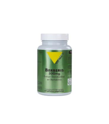 vitall berberis 500 mg complement alimentaire 60 gelules برباريس 500 ملغ مكمل غذائي