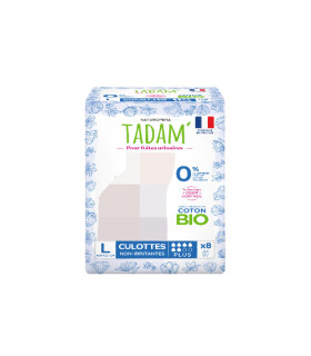 tadam culottes fuites urinaires jetables taille l 8u سراويل حبس البول للاستعمال الواحد مقاس ل