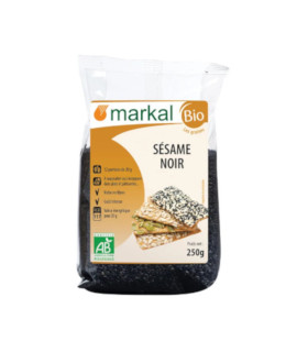 markal sesame noir 250g سمسم أسود