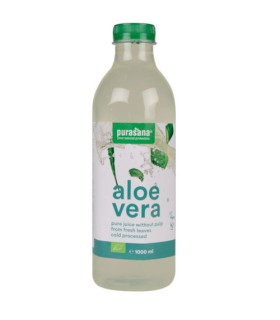 PURASANA Jus d'Aloe Vera 1L Bio بوراسانا عصير الصبار العضوي 1 لتر