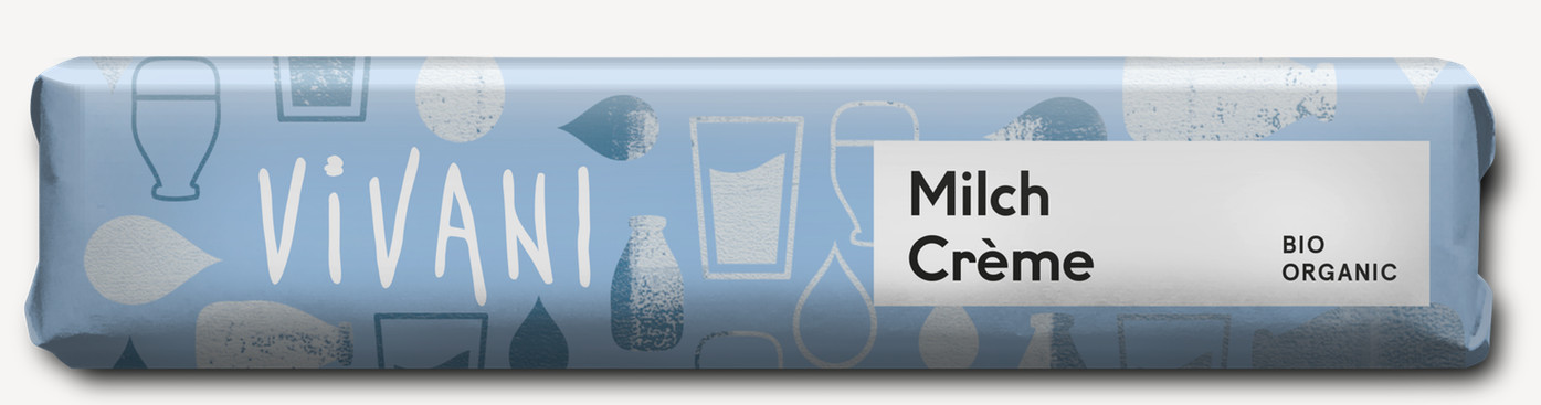 Vivani barre à la creme de lait 40g لوح شوكولاتة بكريمة الحليب