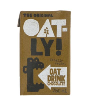 Oatly boisson chocolat 250ml مشروب الشوكولاتة بالشوفان