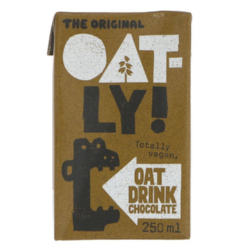Oatly boisson chocolat 250ml مشروب الشوكولاتة بالشوفان