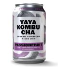 Yaya kombucha fruit de passion 330ml يايا كومبوتشا فاكهة العشق