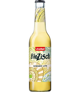 Voelkel biozisch limonade gingembre life 0 33l فولكل بيوزيتش ليموناد زنجبيل