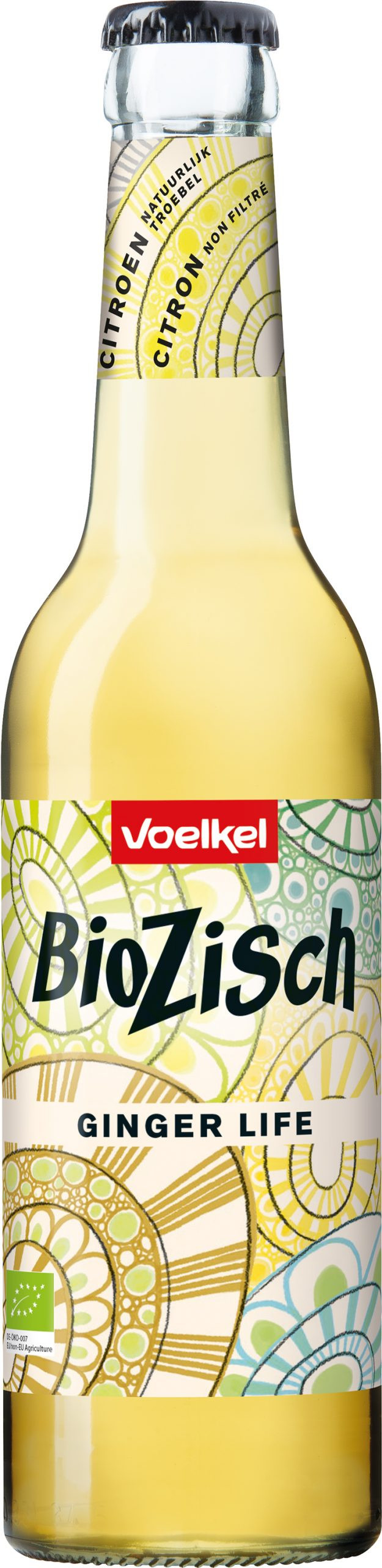 Voelkel Biozisch Limonade BIO Gingembre life 0 33l فولكل بيوزيتش ليموناد زنجبيل