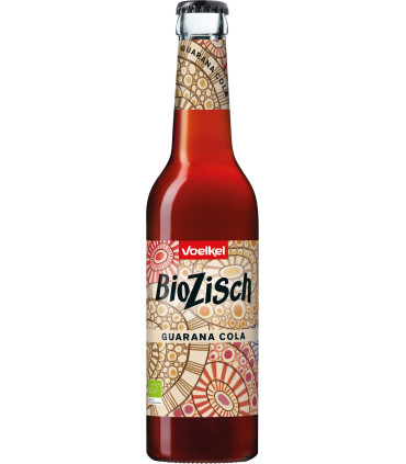 Voelkel biozisch limonade guarana cola 33l فولكل بيوزيتش ليموناد كولا غوارانا