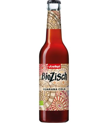 Voelkel biozisch limonade guarana cola 33l فولكل بيوزيتش ليموناد كولا غوارانا