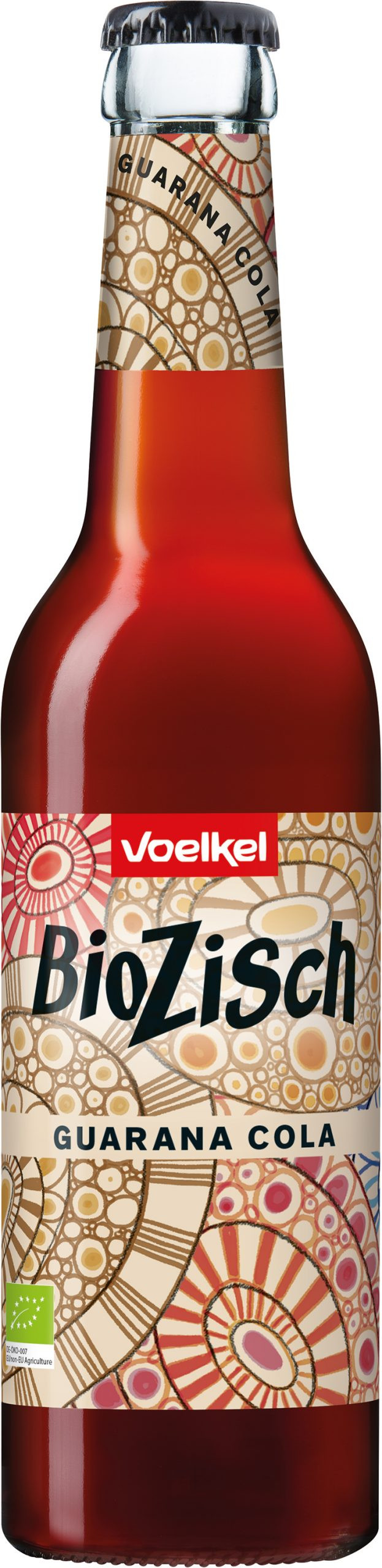 Voelkel Biozisch Limonade BIO Guarana Cola 33l فولكل بيوزيتش ليموناد كولا غوارانا