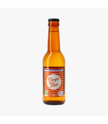 Limonade de paris ginger beer 25cl ليمونادة دو باري جينجر بير